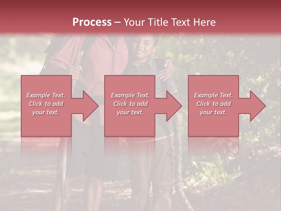 Park Happy Leisure PowerPoint Template