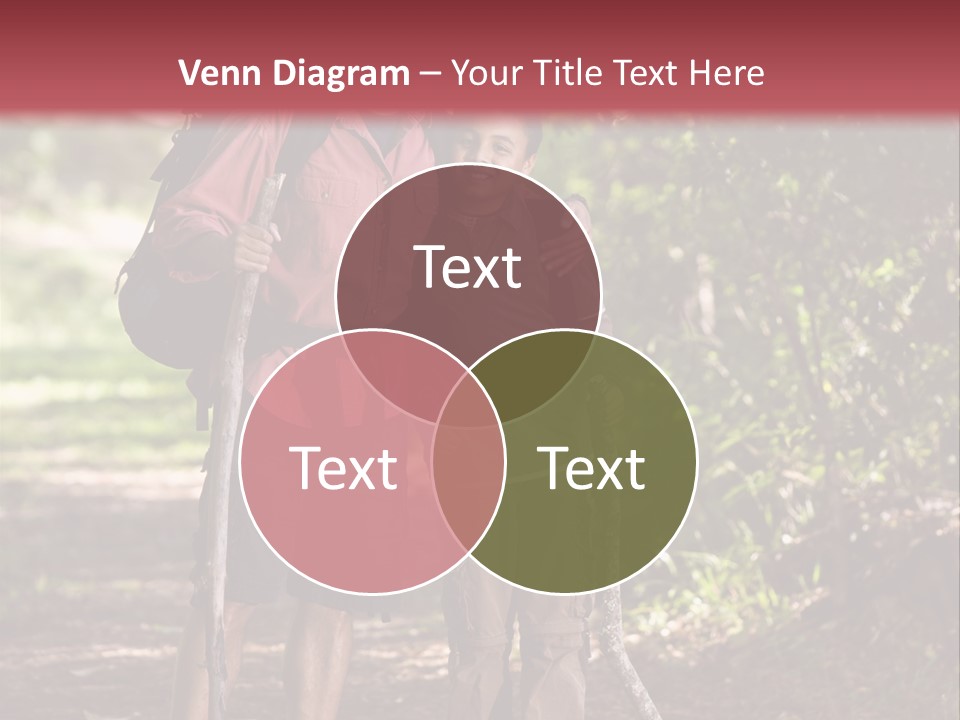 Park Happy Leisure PowerPoint Template