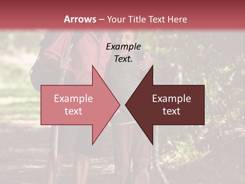 Park Happy Leisure PowerPoint Template