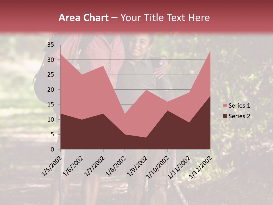 Park Happy Leisure PowerPoint Template