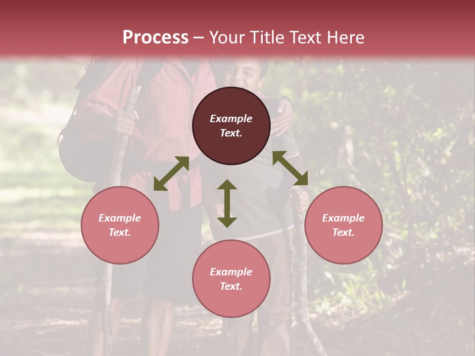 Park Happy Leisure PowerPoint Template