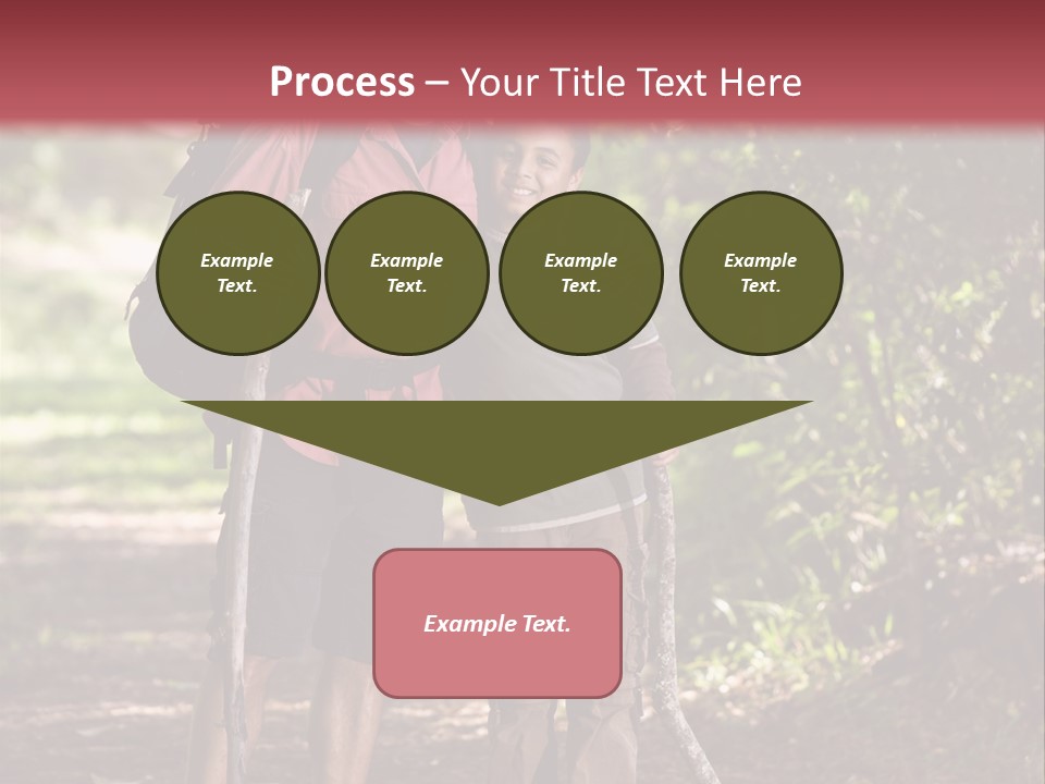 Park Happy Leisure PowerPoint Template