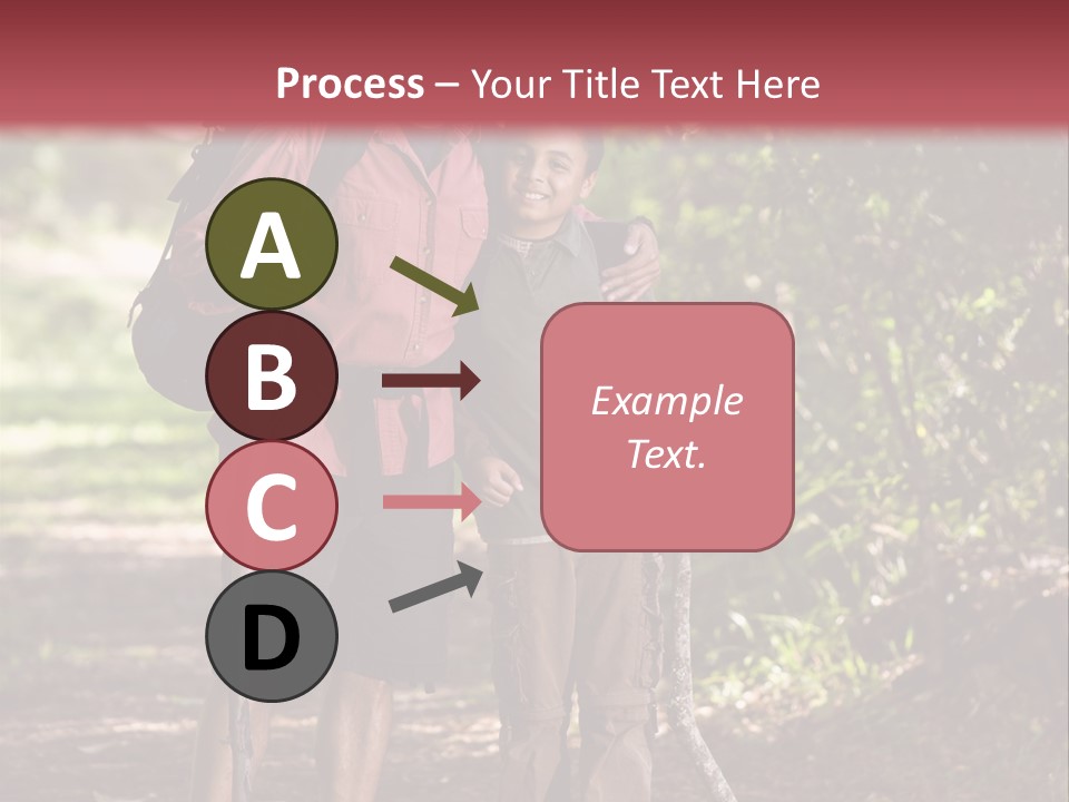 Park Happy Leisure PowerPoint Template