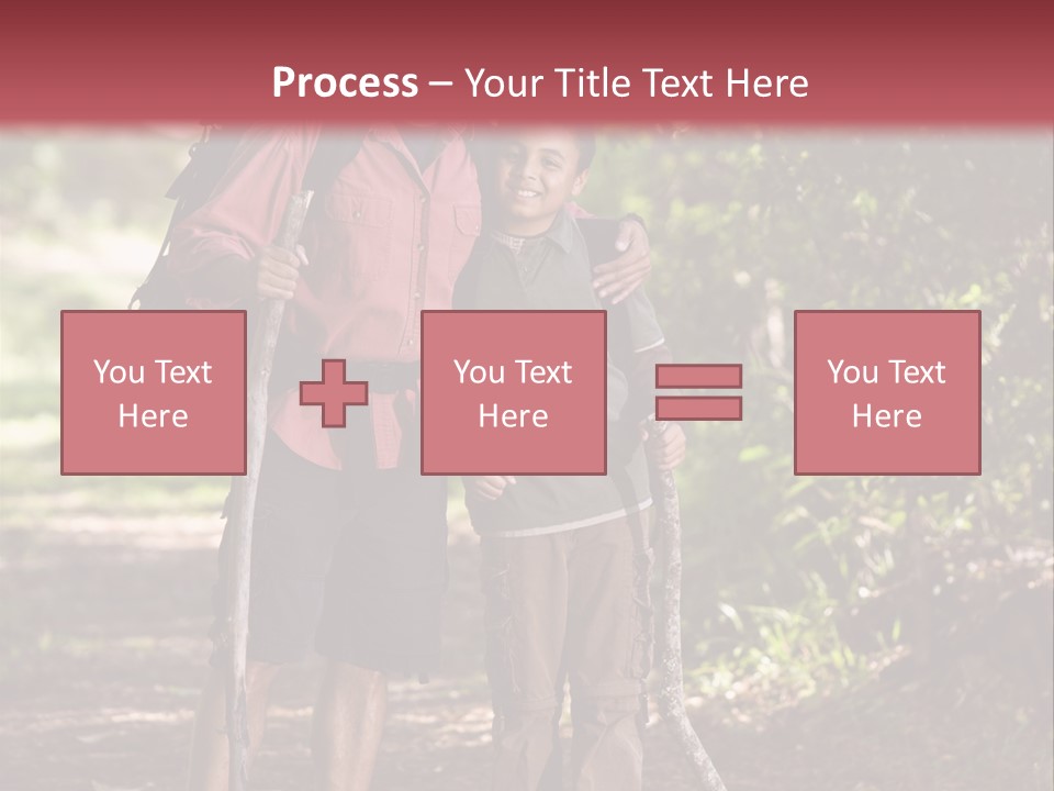 Park Happy Leisure PowerPoint Template