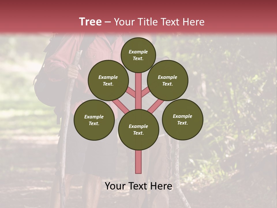 Park Happy Leisure PowerPoint Template