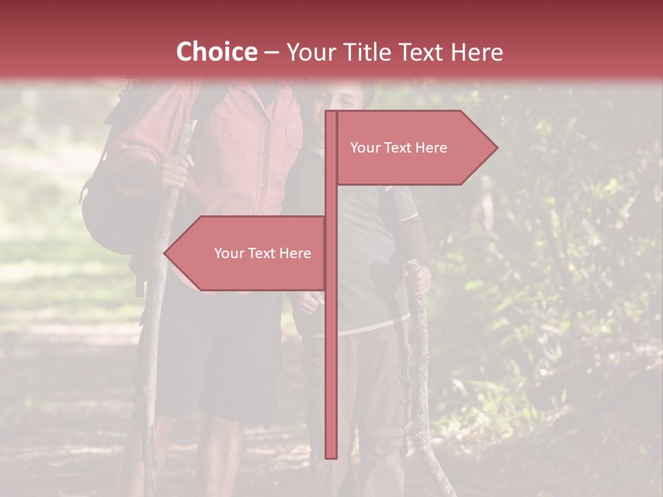 Park Happy Leisure PowerPoint Template