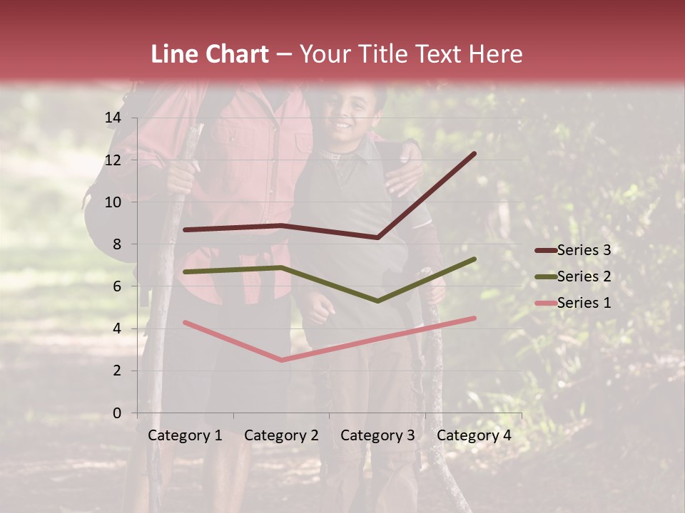 Park Happy Leisure PowerPoint Template