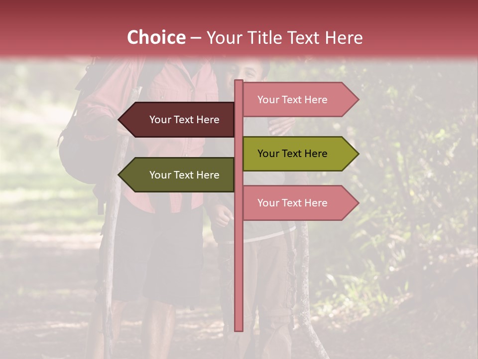 Park Happy Leisure PowerPoint Template