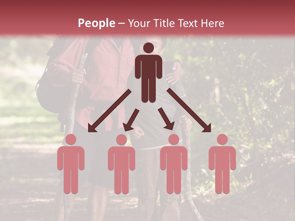 Park Happy Leisure PowerPoint Template