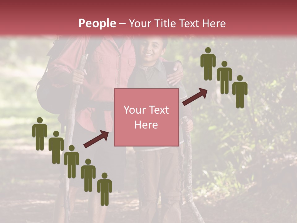 Park Happy Leisure PowerPoint Template