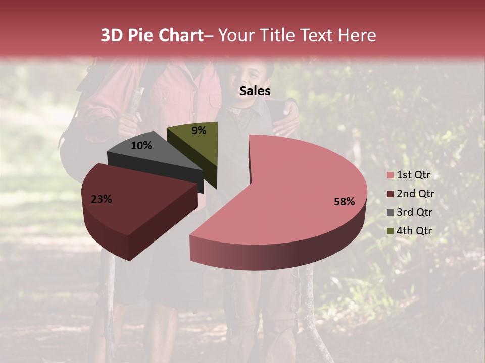 Park Happy Leisure PowerPoint Template