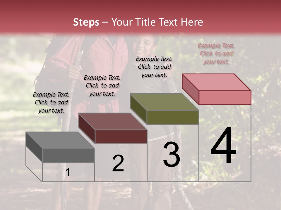 Park Happy Leisure PowerPoint Template