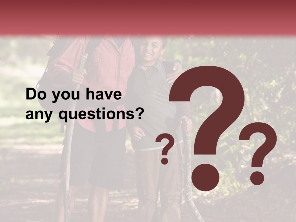 Park Happy Leisure PowerPoint Template