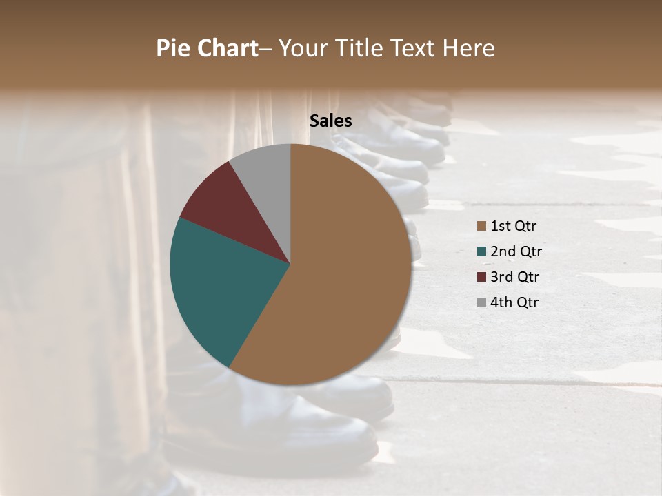 Foot Formation Defender PowerPoint Template