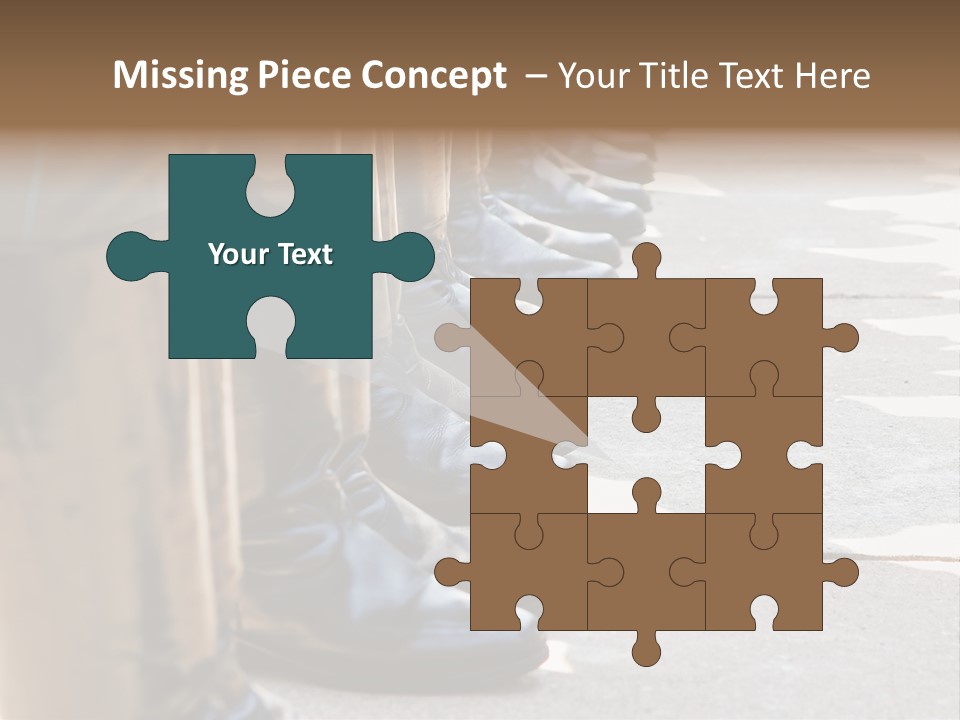 Foot Formation Defender PowerPoint Template