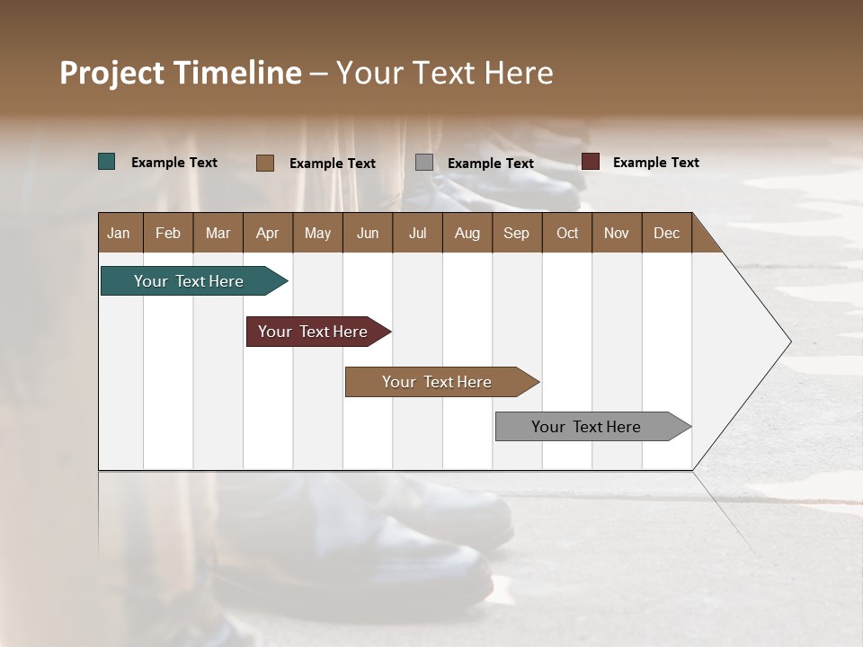 Foot Formation Defender PowerPoint Template