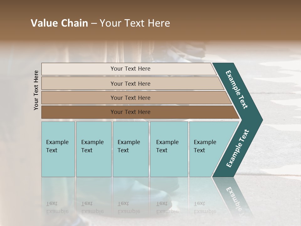 Foot Formation Defender PowerPoint Template