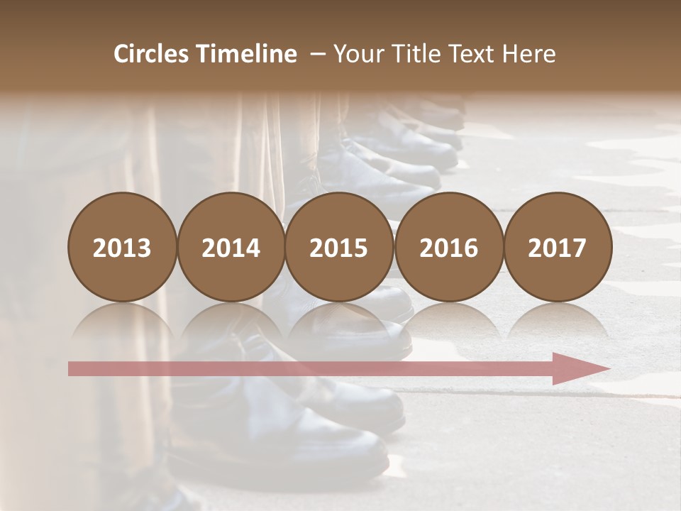 Foot Formation Defender PowerPoint Template