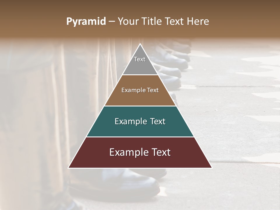 Foot Formation Defender PowerPoint Template