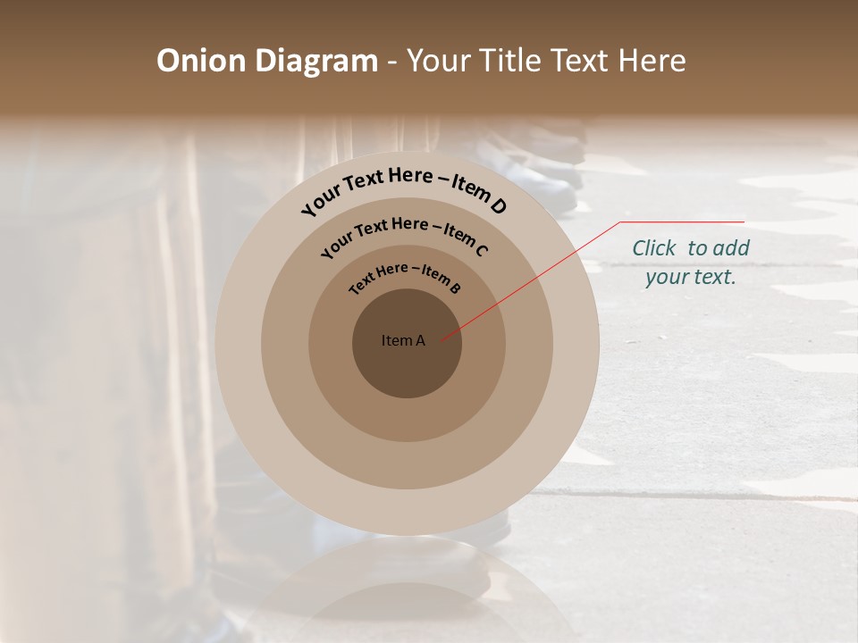Foot Formation Defender PowerPoint Template