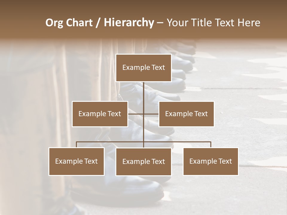 Foot Formation Defender PowerPoint Template