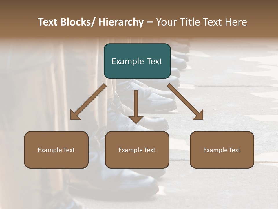 Foot Formation Defender PowerPoint Template