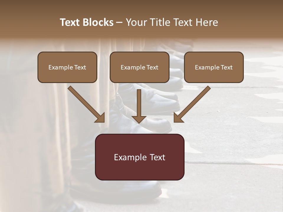 Foot Formation Defender PowerPoint Template