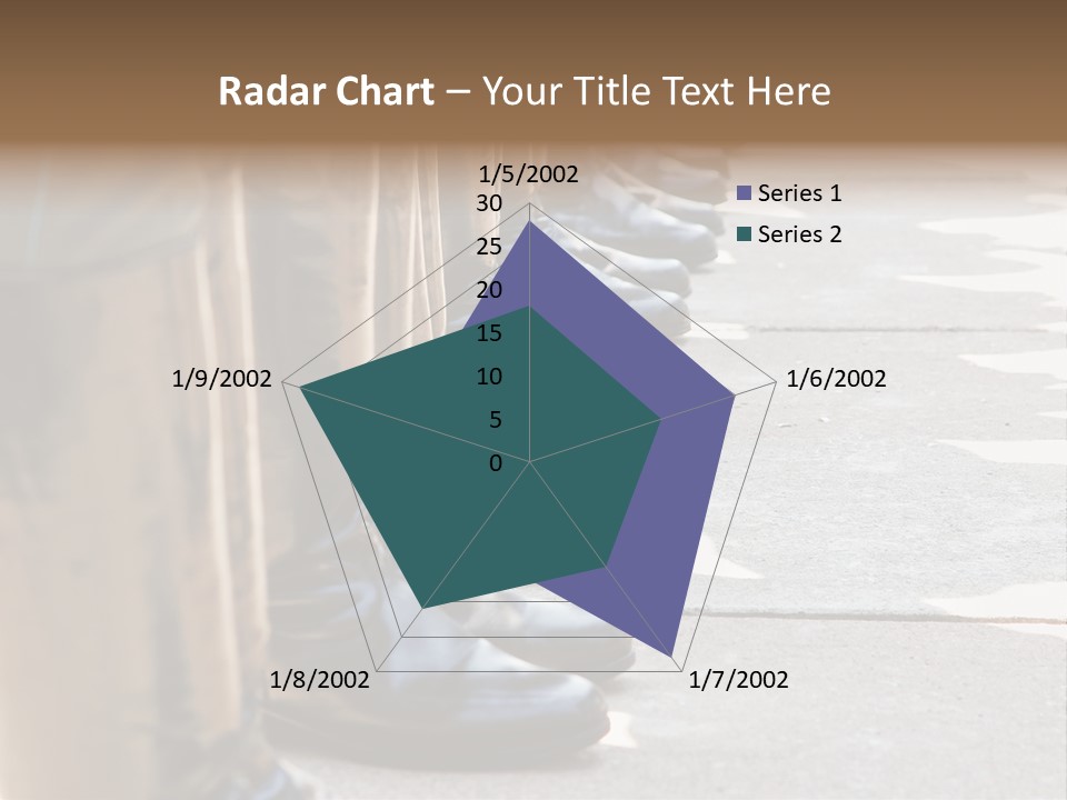 Foot Formation Defender PowerPoint Template