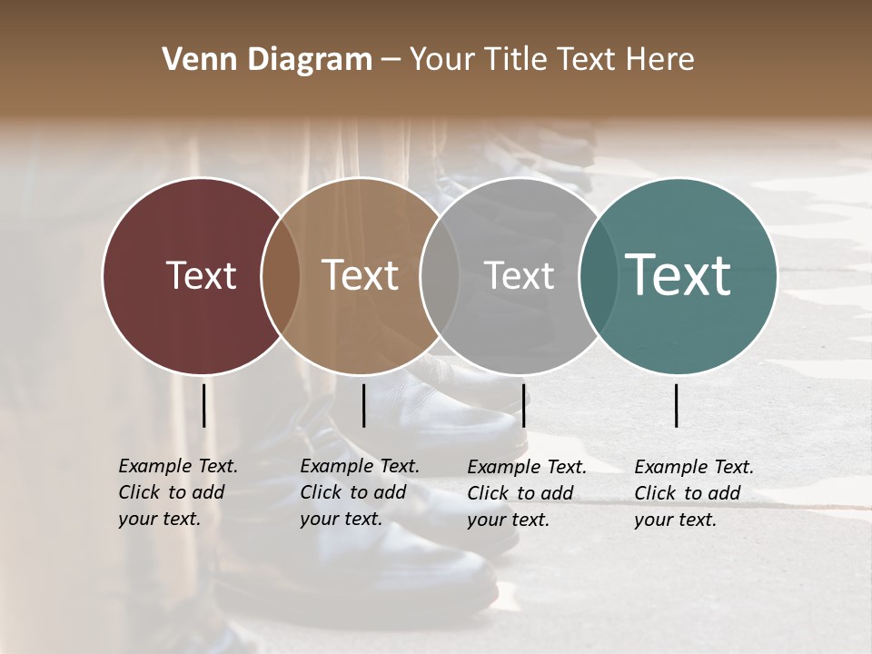 Foot Formation Defender PowerPoint Template