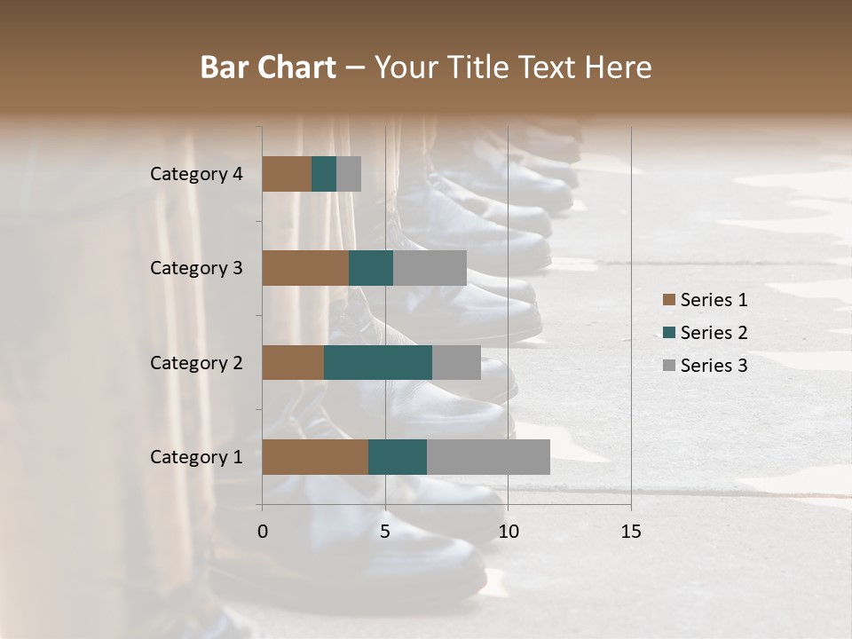 Foot Formation Defender PowerPoint Template