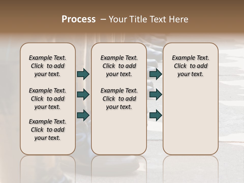 Foot Formation Defender PowerPoint Template