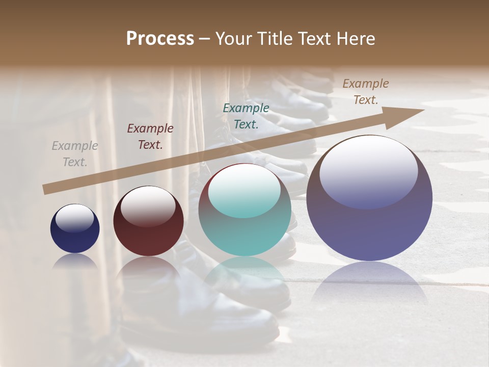 Foot Formation Defender PowerPoint Template