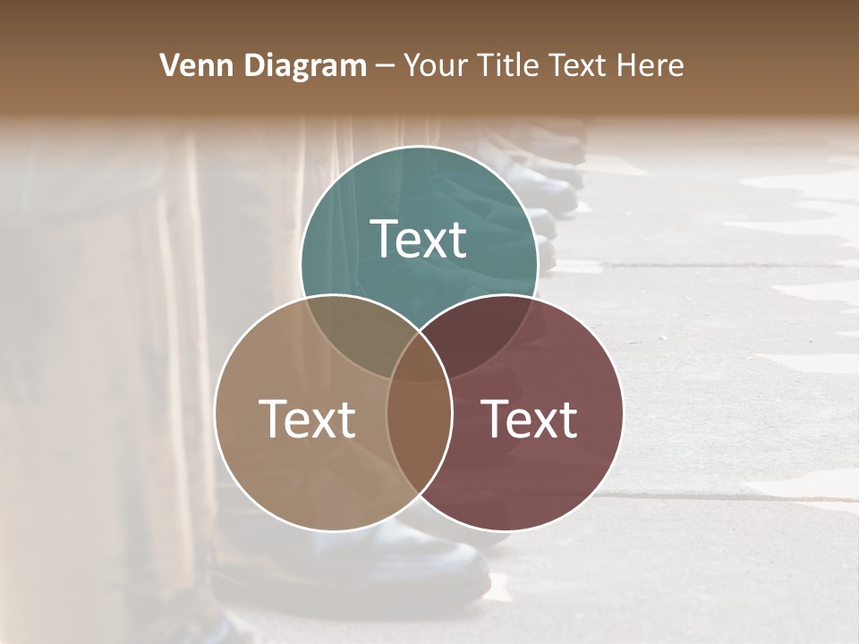 Foot Formation Defender PowerPoint Template