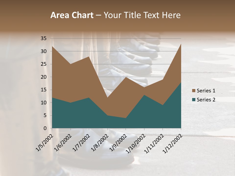 Foot Formation Defender PowerPoint Template