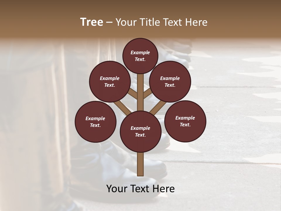 Foot Formation Defender PowerPoint Template