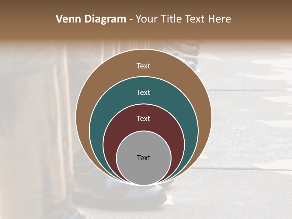 Foot Formation Defender PowerPoint Template