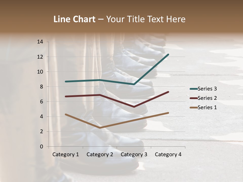Foot Formation Defender PowerPoint Template