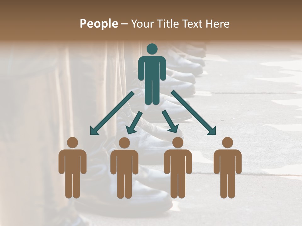 Foot Formation Defender PowerPoint Template