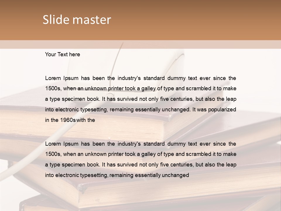 Future Lessons Education PowerPoint Template
