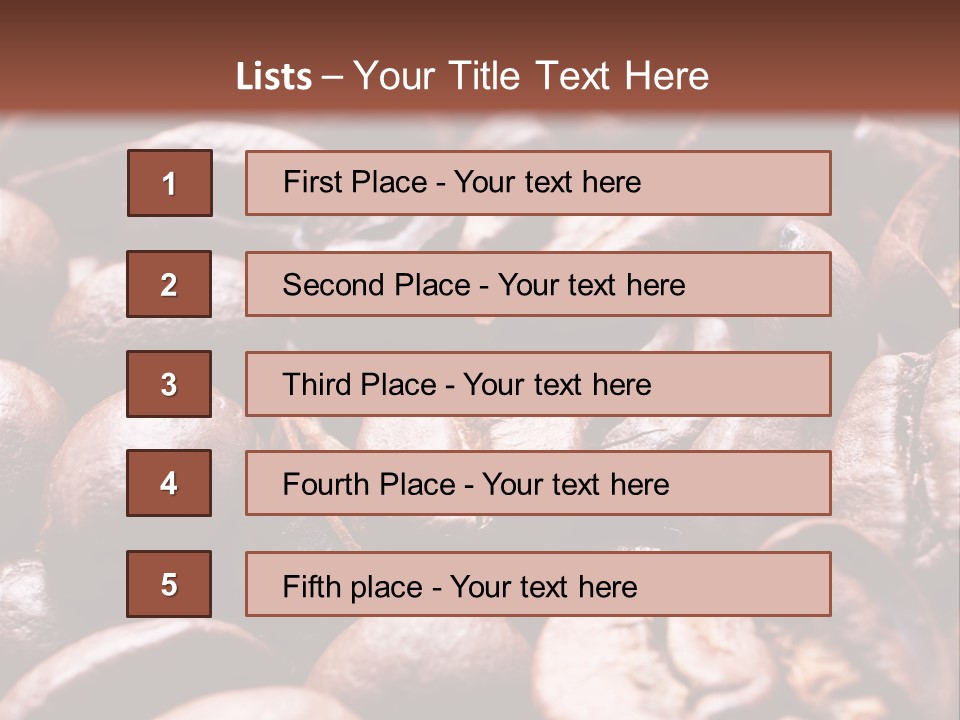Stimulant Background Morn PowerPoint Template