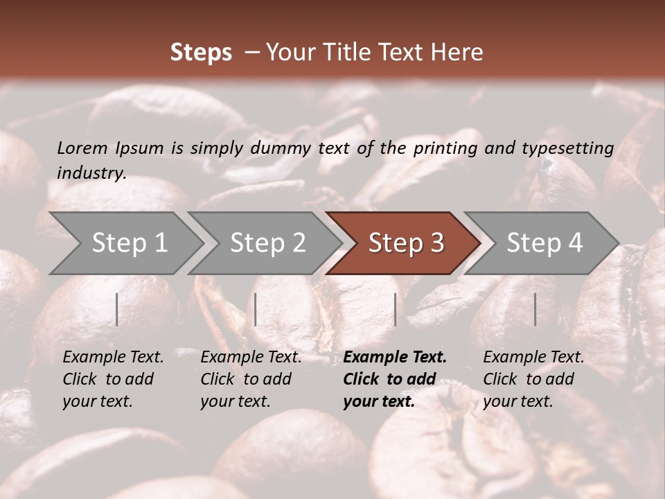 Stimulant Background Morn PowerPoint Template