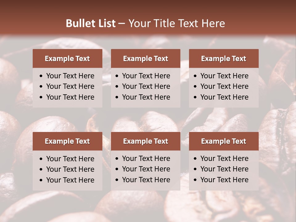 Stimulant Background Morn PowerPoint Template