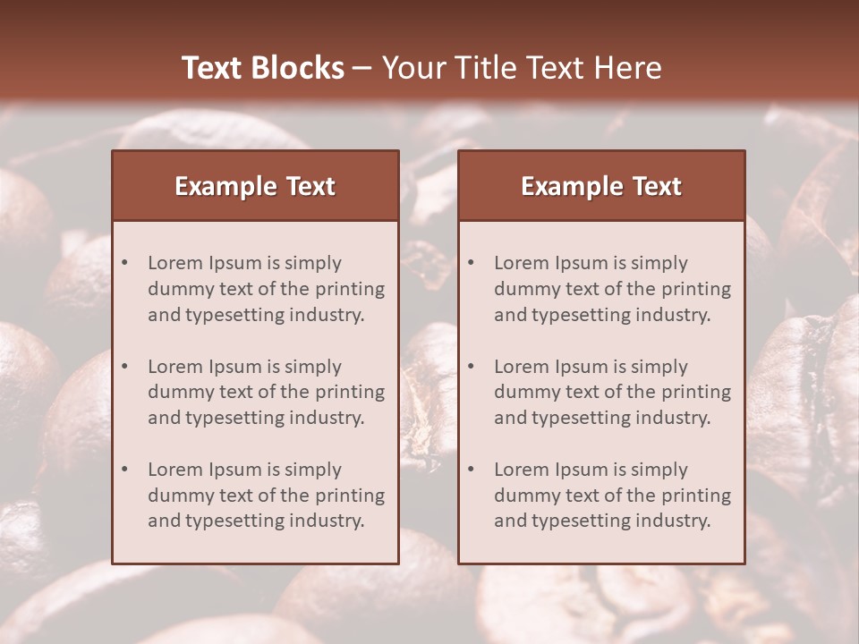 Stimulant Background Morn PowerPoint Template