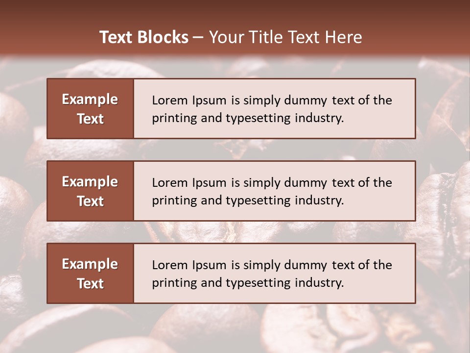Stimulant Background Morn PowerPoint Template
