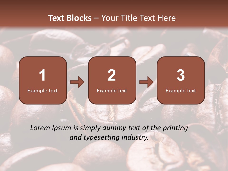 Stimulant Background Morn PowerPoint Template