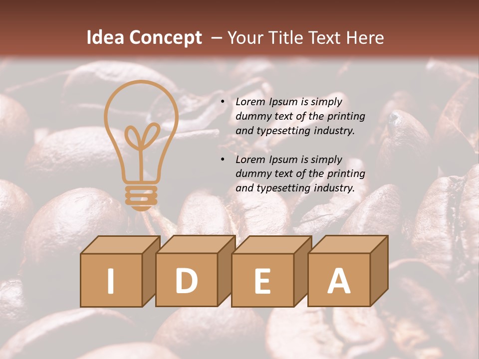 Stimulant Background Morn PowerPoint Template