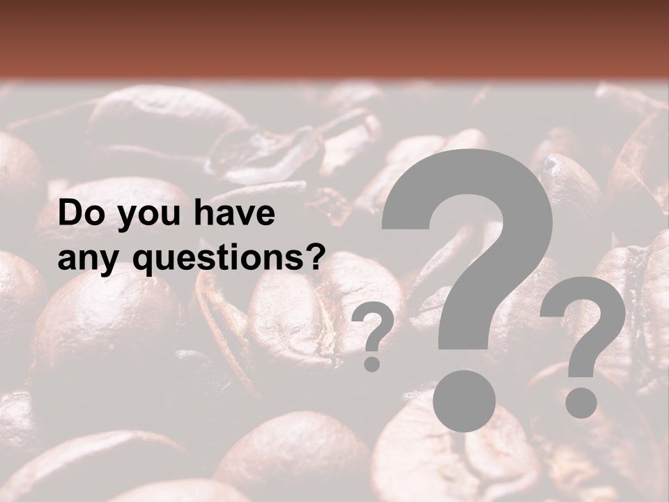 Stimulant Background Morn PowerPoint Template