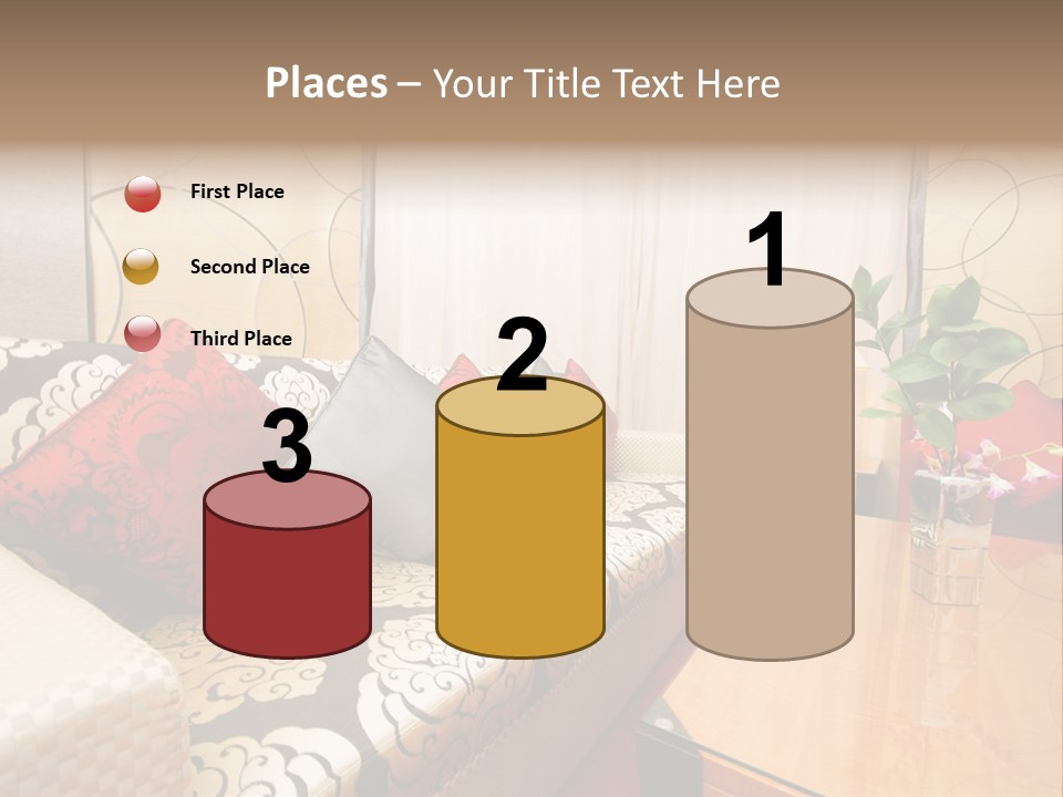 Chair Window Carpet PowerPoint Template