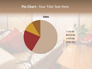 Chair Window Carpet PowerPoint Template