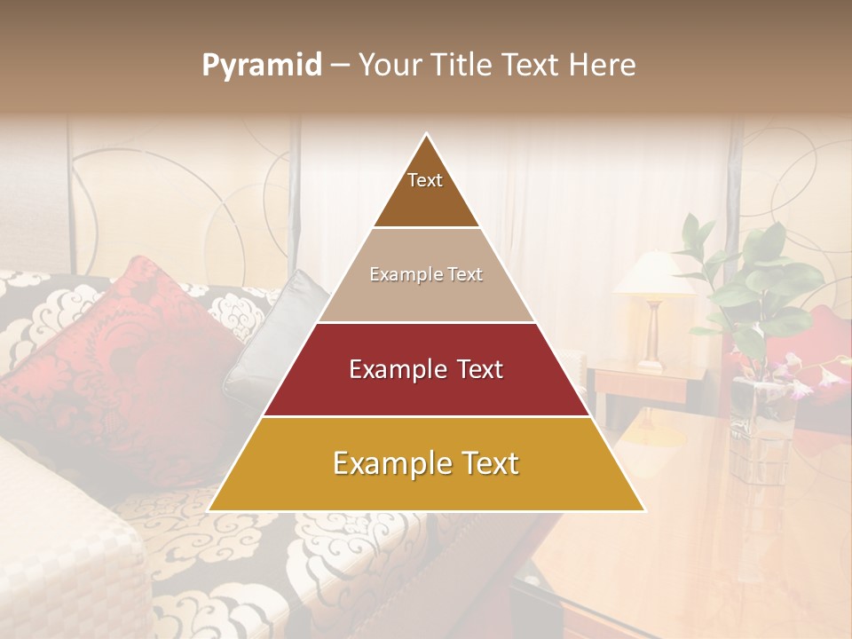 Chair Window Carpet PowerPoint Template